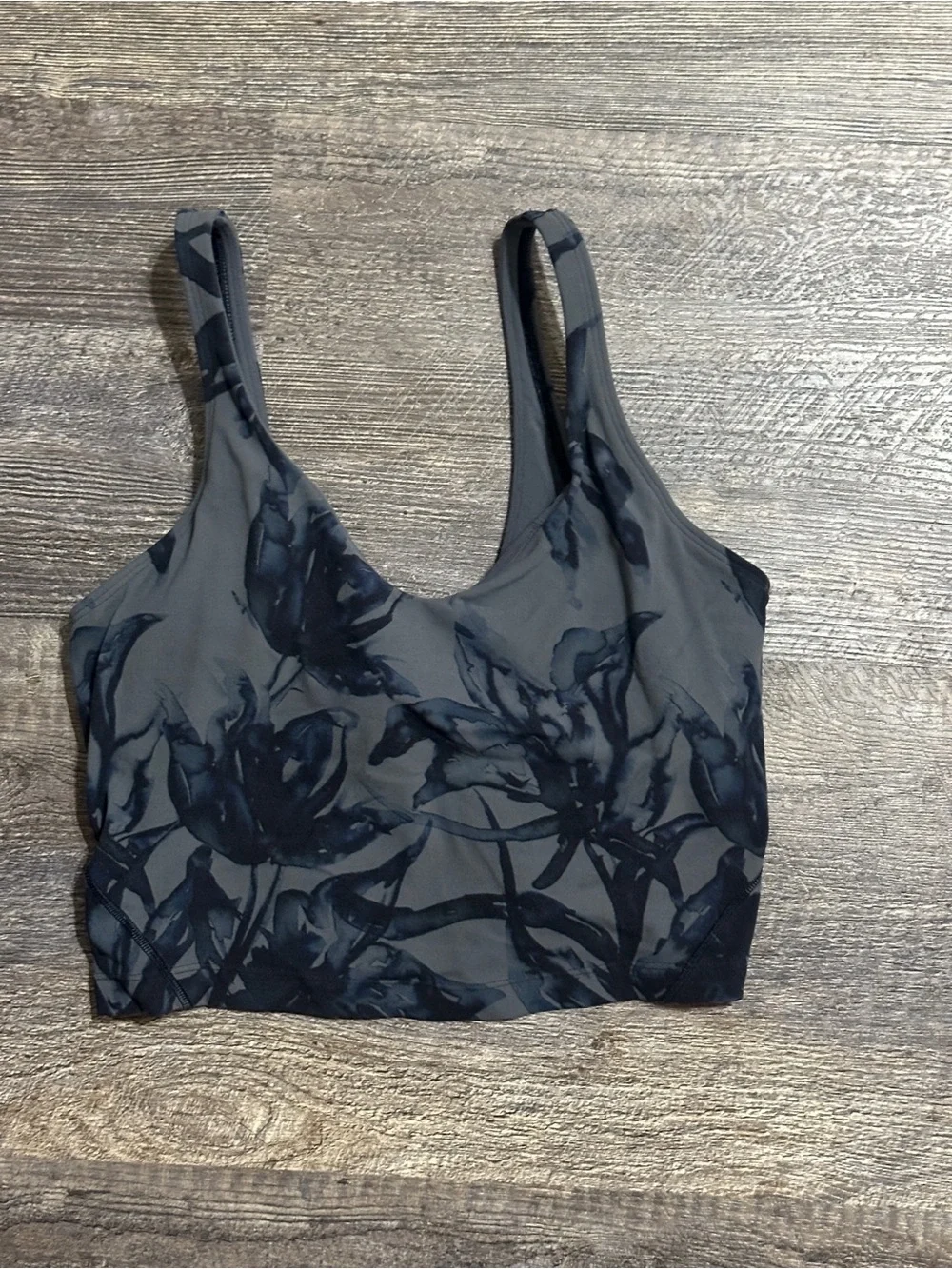 Lululemon Align Tank Top - Botanical Bloom Anchor Multi - Size 6